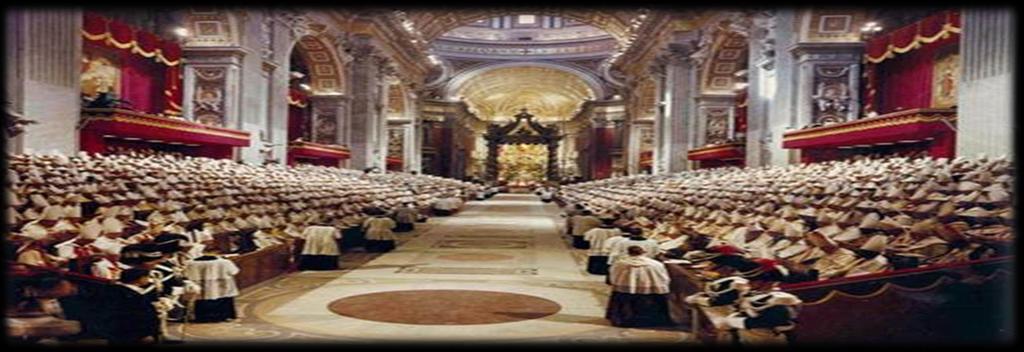 O Concílio Vaticano II O Concílio Vaticano II impulsionou uma