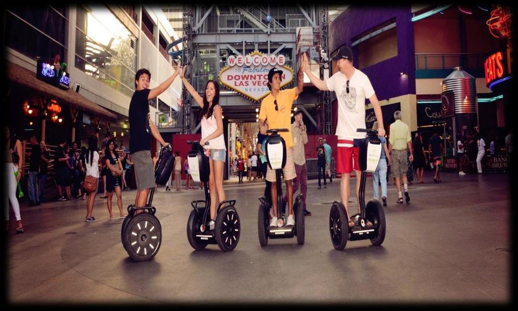 Segway Tour Las Vegas Tour de 1h em Segway pela