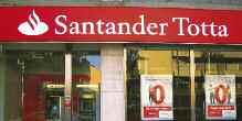 O resultado atribuído do Banesto cresce 12,8% em 28 Santander Totta é o primeiro banco de Portugal por resultados Banesto O Banesto cumpriu os seus objectivos em 28 com um crescimento do seu