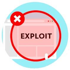 Bloqueador de exploit As tecnologias da ESET protegem contra vários tipos de vulnerabilidades em diferentes níveis: nossa ferramenta de escaneamento cobre exploits que aparecem em arquivos de