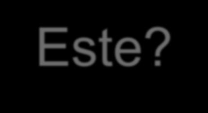 Este? Concepções de aprendizagem: centradas na