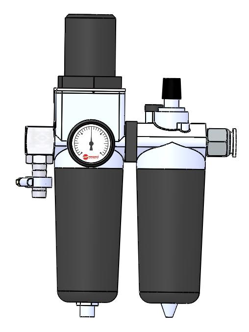 Manômetro /" Standard Ref.