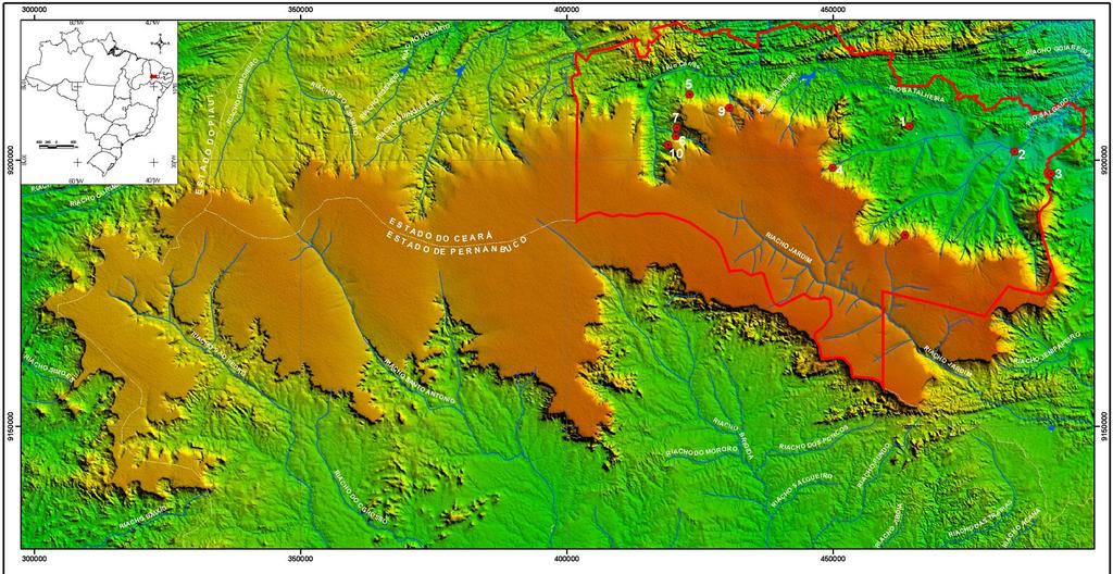 GEOSSÍTIOS DO