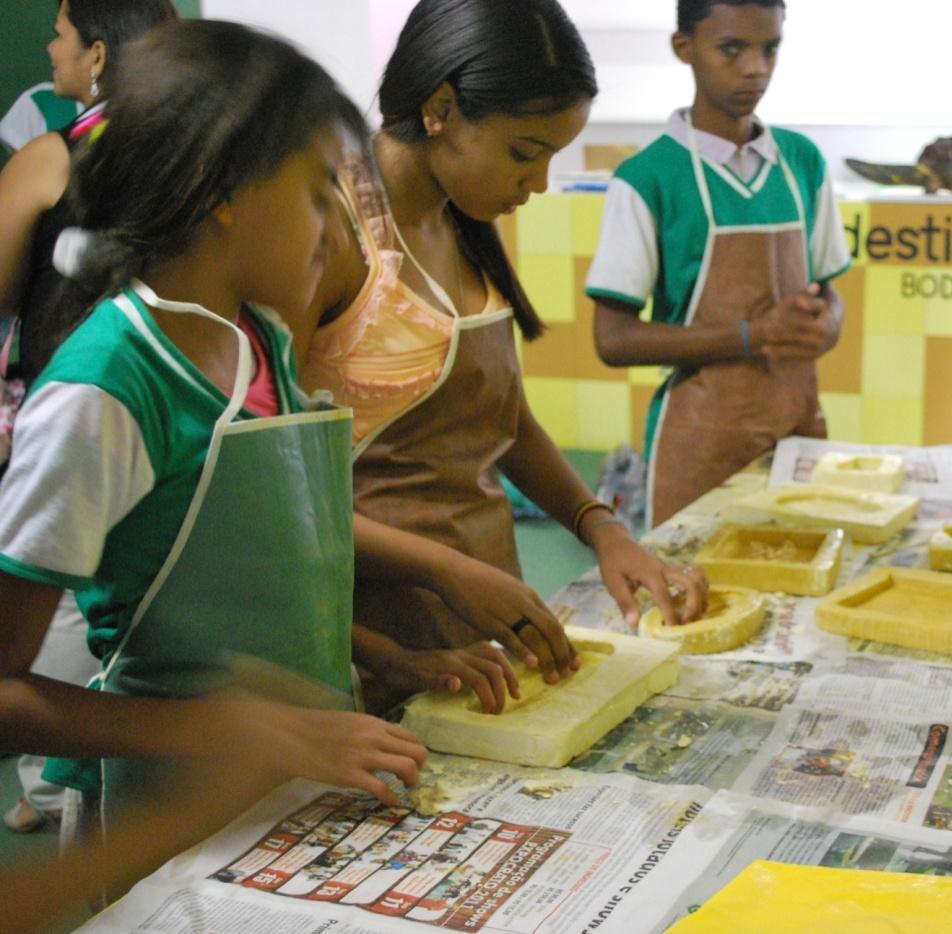 AÇÕES DO GEOPARK ARARIPE Educação Ambiental -Geopark nas