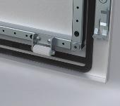 DSTP02 Roda posicionadora, DW Para facilitar o posicionamento e fecho de uma porta equipamento pesado (unidades de arrefecimento, etc).