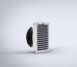 1 Peça com suportes de montagem. Para armário L P Ref. 800 600 CVRE0806 800 800 CVRE0808 Ventiladores com filtros para EMC, EFE Ventilador com filtro adequado para EMC.