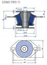 APMT060RA 64 35 M-10 76 91 110 2,5 9 200Kg APMT090RA 90 45 M-16 90 120 130 2,5