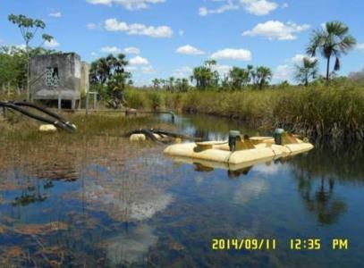 Sua área de pouco mais de 650 km² faz de Catolândia o menor município do estado da Bahia,