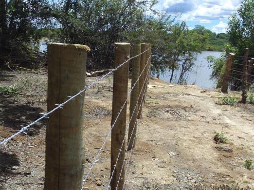 No entanto, o entorno da lagoa era um local sujeito a ocorrência constante de incêndios