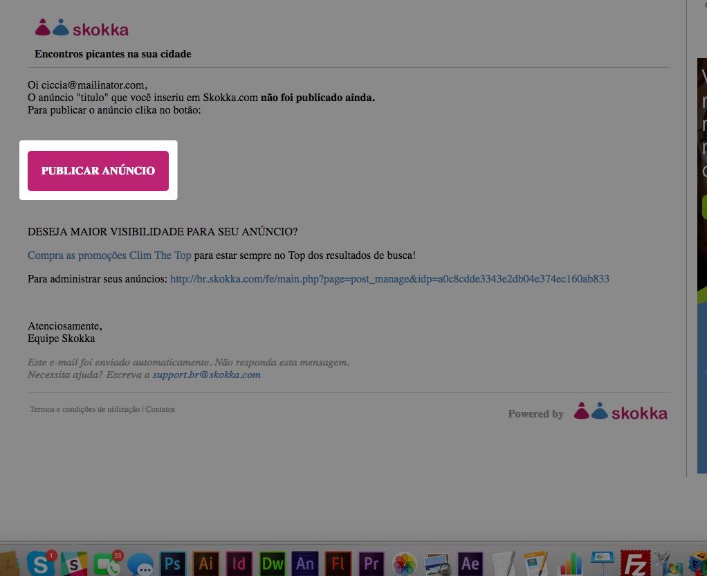 2. Step 3: PUBLICAR Clicando em publicar grátis, será encaminhado a página de Gestão do Anúncio, mas ATENÇÃO!!!! O seu anúncio ainda não está publicado.