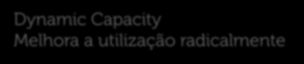 Benefícios do thin provisioning Não requer pré-alocação Snapshots são thin provisioned Migrações de dados Thin Espaço livre é