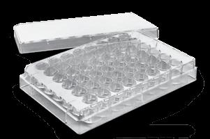 A Kasvi oferece uma linha completa de plásticos para cultivo celular com ótima transparência e livres de contaminantes,
