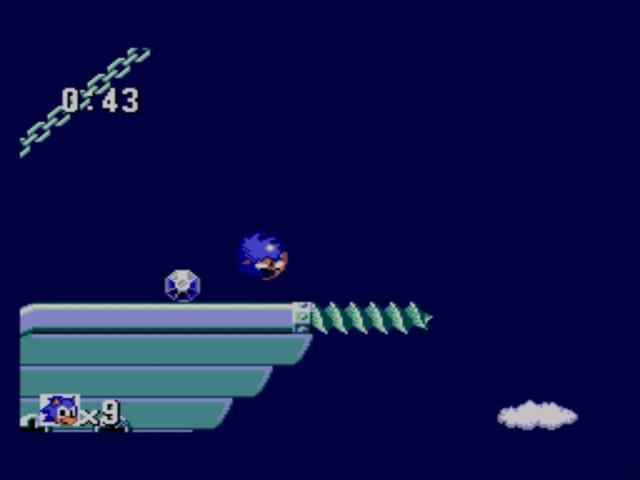 Sky Base act 3 Prepare-se para a batalha final contra Dr. Eggman!