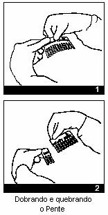 Resumo dos Principais Procedimentos de Teste Resumo do Procedimento de Teste As instruções resumidas abaixo são para usuários experientes do kit ImmunoComb II CMV IgG.