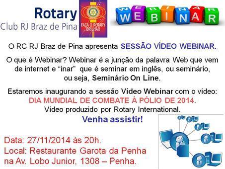 28/11/14 O Rotary Club de Nova Iguaçu através do Casal Presidente