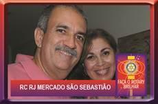 CASAL GOVERNADOR PEDRO LOUREIRO DURÃO E ZÉLIA DIA 28 DE NOVEMBRO