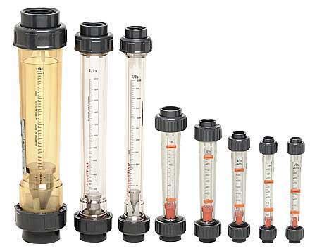 7) Rotâmetro São mais utilizados para leituras locais, sendo rara a aplicação como elemento