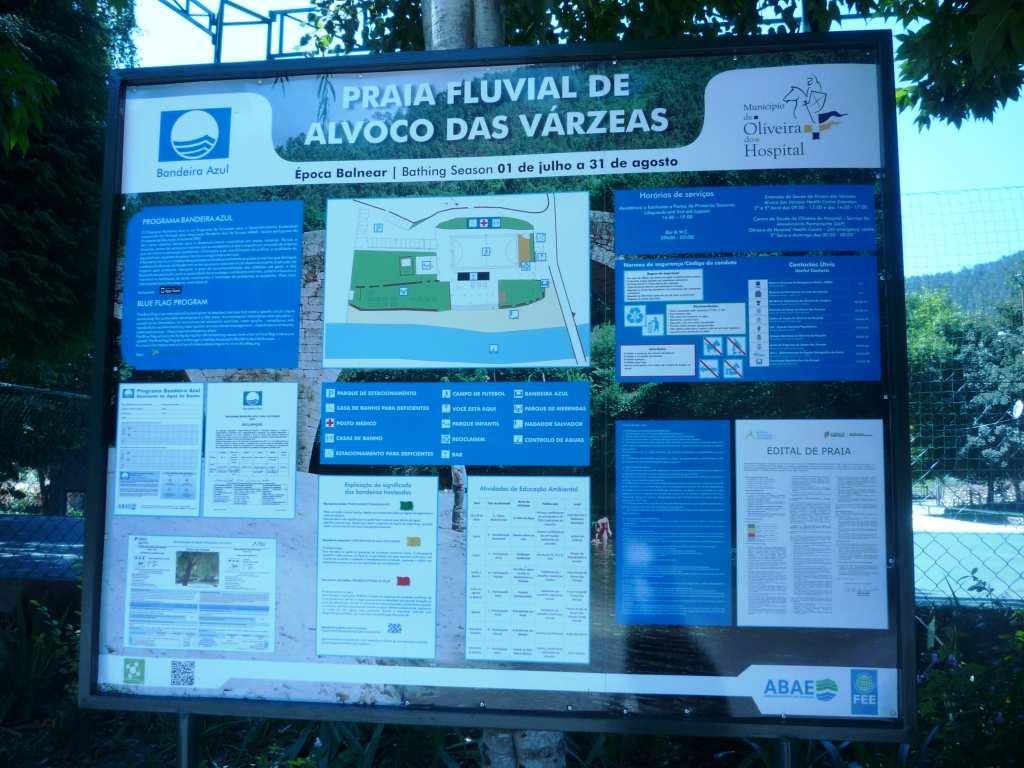 FICHA DE VERIFICAÇÃO DE PAINEL(EIS) DE INFORMAÇÃO Programa Nacional de Vigilância da Bandeira Azul 2014 Alvôco das Várzeas Itens gerais Item/documento em falta Considerações - - Informação ambiental