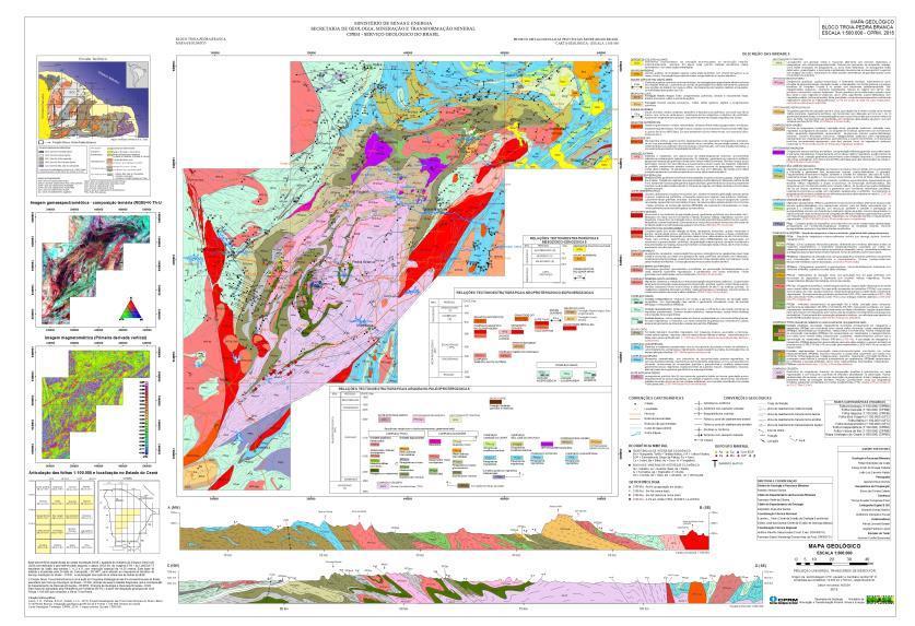 Mapa Geológico (1:500.