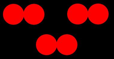Considera agora que queres representar 3 moléculas de Oxigénio: Representa-se por: 3 O 2 Ao