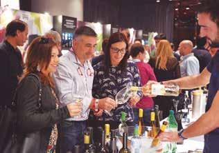 líder na produção e divulgação de eventos de vinho e de gastronomia em Portugal. Em 2015, a EV produziu 30 eventos em 20 cidades portuguesas, incluindo o Funchal, e esteve em 36 cidades de 11 países.