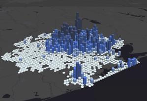 Hot Spots Imagery Lidar: Bare