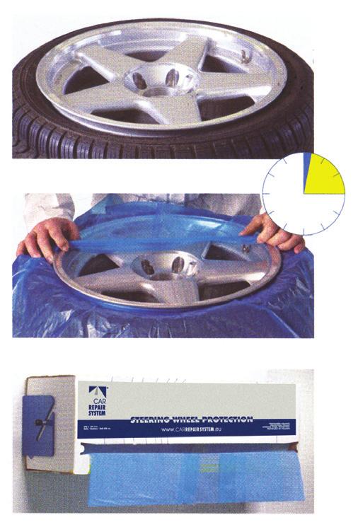/caixa 80! VO NO 151,00 Protector de pneus para pintura de jante.