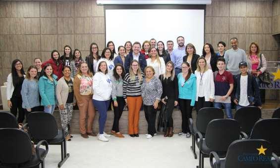 Professores participantes: Profissionais da Saúde e Gestores da 5º Regional de Saúde VI ENCONTRO 5ª REGIONAL DE SAÚDE A Faculdade Campo Real e a 5º Regional de Saúde de Guarapuava promoveram o