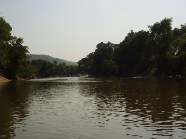 rio Paraná em Goiás,