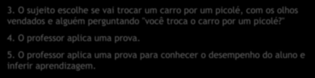 É ou não é? Por quê? 1. Pesquisa sobre a relação entre uma substância química e o desempenho no músculo. 2. Pesquisa sobre a diferença de salários de homens e mulheres em empresas no Brasil. 3.