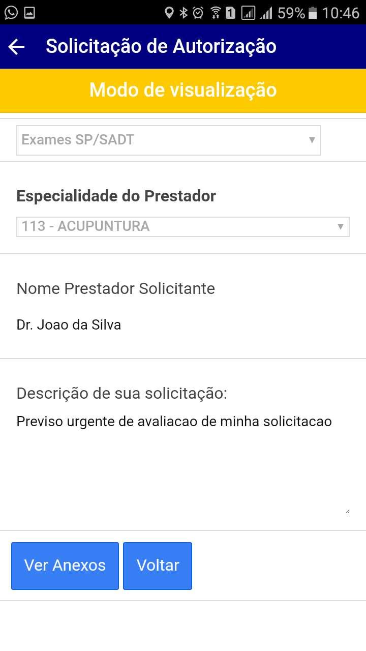 solicitações diversas Solicitações de atendimento,