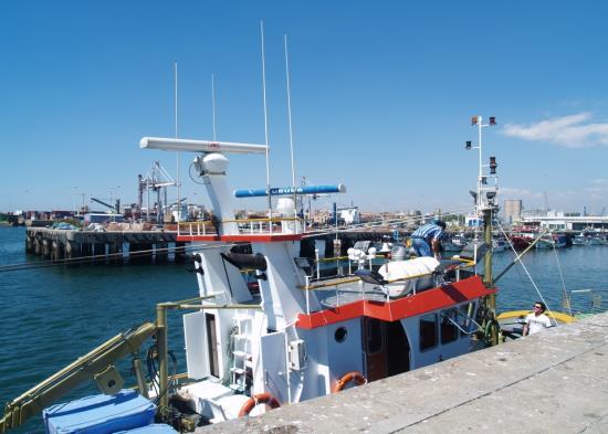 Nos nós de mar são usadas antenas omnidirecionais, de modo a garantir que estes conseguem comunicar com as embarcações vizinhas e com as estações de terra independentemente da sua orientação.