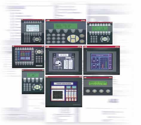 CP500 Interfaces Homem-Máquina locais