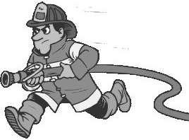 2ª Questão: Write T (True) or F (False) about firefighter orders : 1.