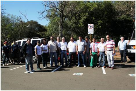 Sindicato dos Metalúrgicos de Mogi Guaçu no Dia Nacional de Manifestações Marçal - Presidente do Sindicato dos Metalúrgicos de Mogi Guaçu, à frente das manifestações no município O Sindicato dos