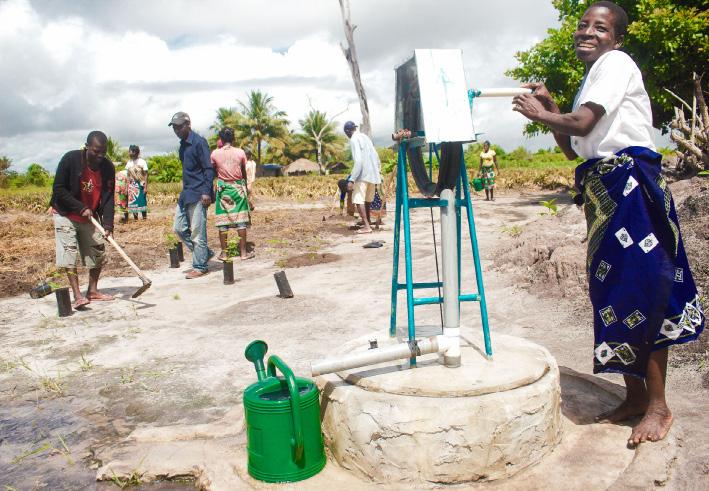 2 Clubes de Agricultores melhora a vida de pequenos agricultores em Sofala e Zambézia Para tal, foram formados 312 Clubes nos quais são transmitidas técnicas agrícolas, como a agricultura de