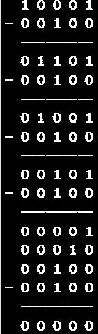 Aritmética Divisão Se a multiplicação é uma repetição de adições uma divisão é uma contagem da repetição de subtrações: 1(ª subtração) A divisão de 17 / 4 = 4.