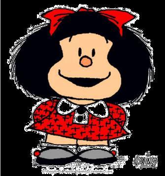 O poder de indagar Mafalda