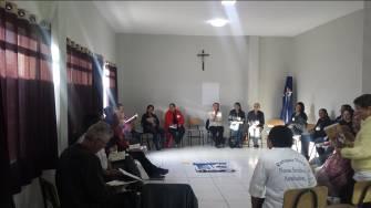 comunidade com as pessoas idosas. No último sábado dia 24 de Junho aconteceu o segundo encontro para a formação da pastoral da pessoa idosa na paróquia Nossa Senhora Auxiliadora.