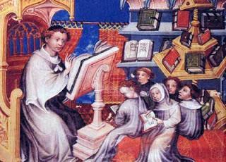 Renascimento Carolíngio Modelo: educação romana. Carlos Magno instituiu escolas sob responsabilidade da Igreja. Surge a primeira Universidade.