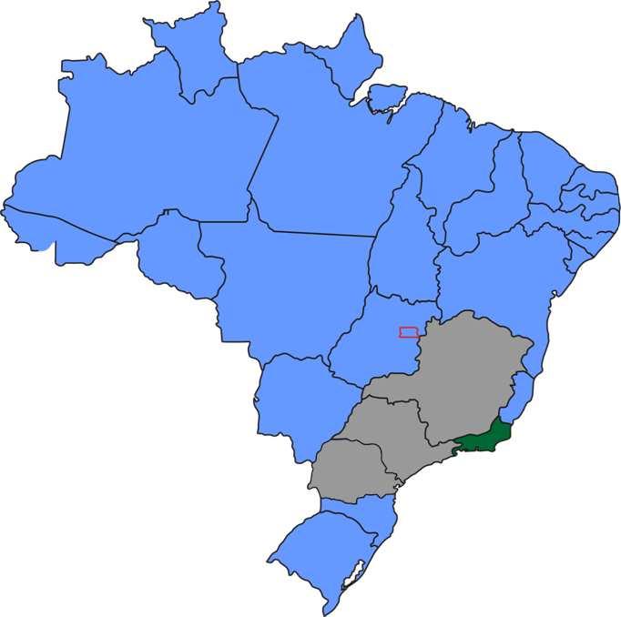 Divisão de Alíquota no Brasil.