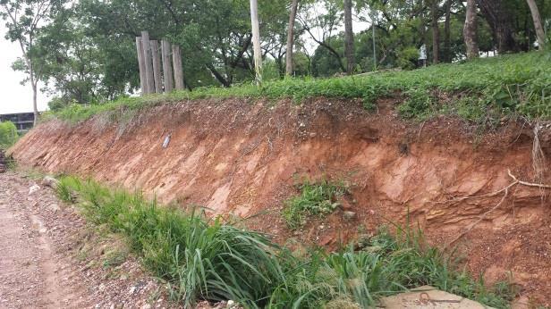 Na segunda imagem também se trata de uma zona de confluência de escoamento superficial onde os dutos de galeria pluvial não estão sendo suficiente para dar conta da vazão necessária para o escoamento.