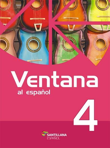 Ventana al espanhol. Vol. 4. 2ª edição para 2017.