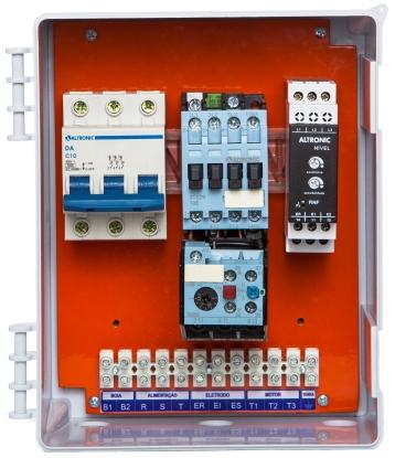 CHA-Quadrosparaautomaçãoeproteçãodemotoresebombas 2 Composição CHA-ECO CHA-LIGHT CHA-03 CHA-06 CHA-POOL CHA-IR 01 CHA-IR 03 Mono. Trif.