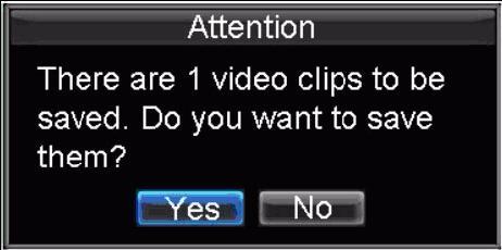 Como exportar vídeo clipes durante a Reprodução: Usando o Mouse: 1. Entre na interface de Reprodução (Veja Como Reproduzir uma Gravação). 2.