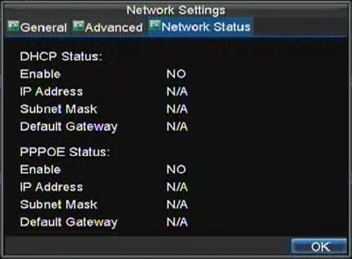 Opções de Configurações de Rede As configurações de rede tem de ser feitas antes de você habilitar o uso do seu DVR através da rede. Configurações Básicas Configurações básicas de rede: 1.