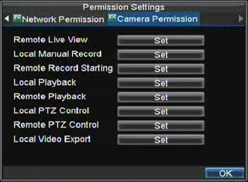 Controle Remoto da Porta Serial: Configuração das opções para as portas RS-232 e RS-485. Controle Remoto da Saída de Vídeo: Configura as opções para saída de vídeo.