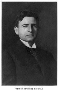 Relações Intersubjetivas Teoria dos Conceitos Jurídicos Fundamentais Wesley Newcomb Hohfeld ( 1879 1818 ) Some Fundamental Legal Conceptions as Applied in Judicial Reasoning (1913) Fundamental Legal