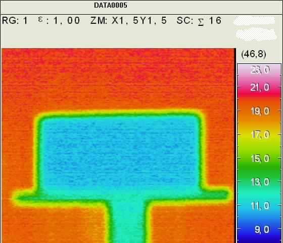 câmara e cujo sensor se situa na parte posterior dos evaporadores registava no momento dos ensaios 4, 2 e 5 C nas câmaras A, B e C,