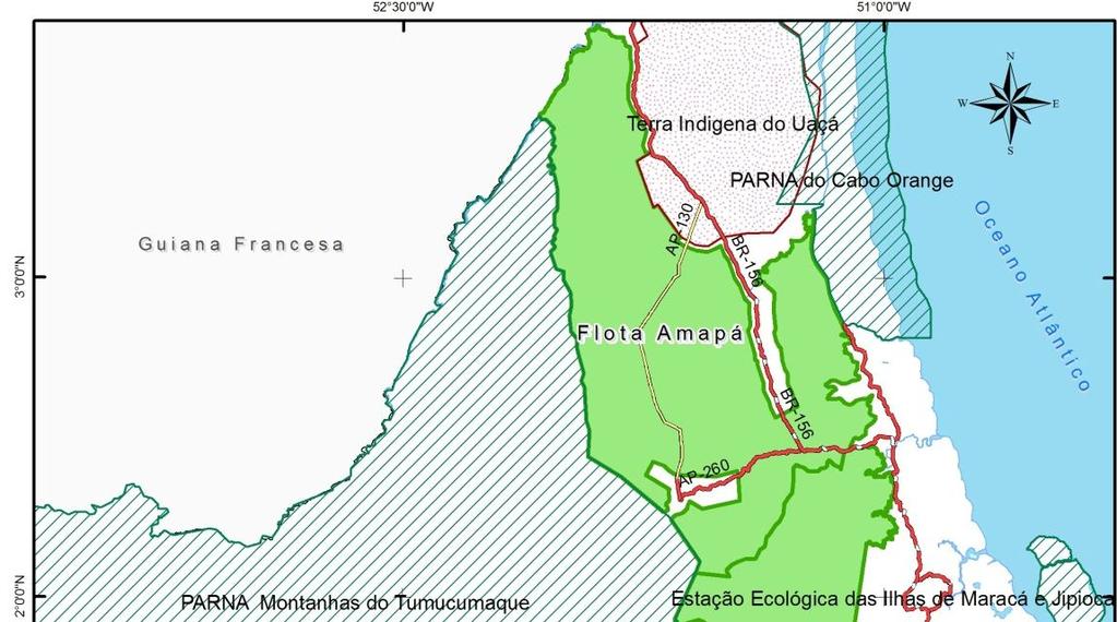 Legislação ambiental e processos participativos de criação de Unidades de Conservação 61 produtos não-madeireiros (açaí [Euterpe oleracea Mart.], cipó-titica [Heteropsis spp.